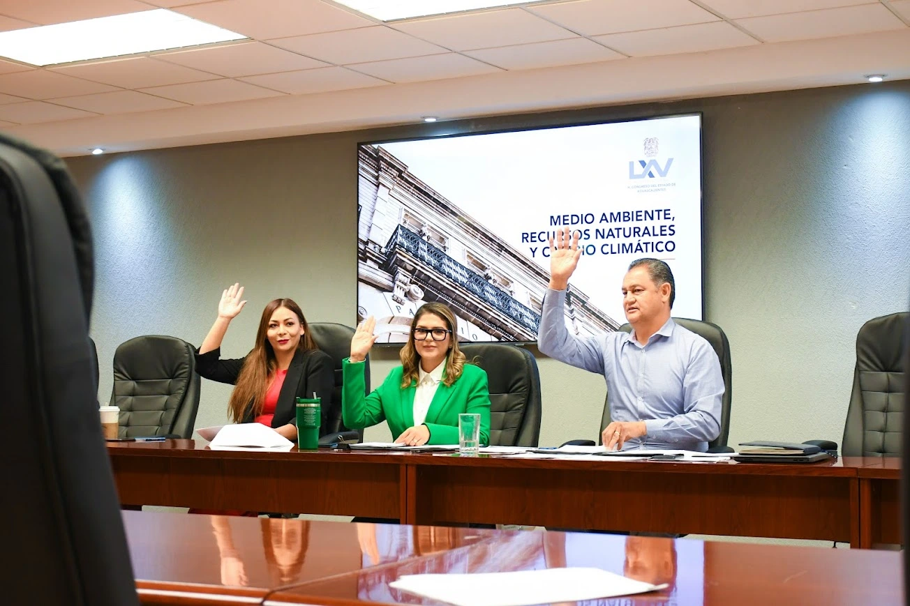 Comisión de Medio Ambiente aprueba reformas a 3 ordenamientos