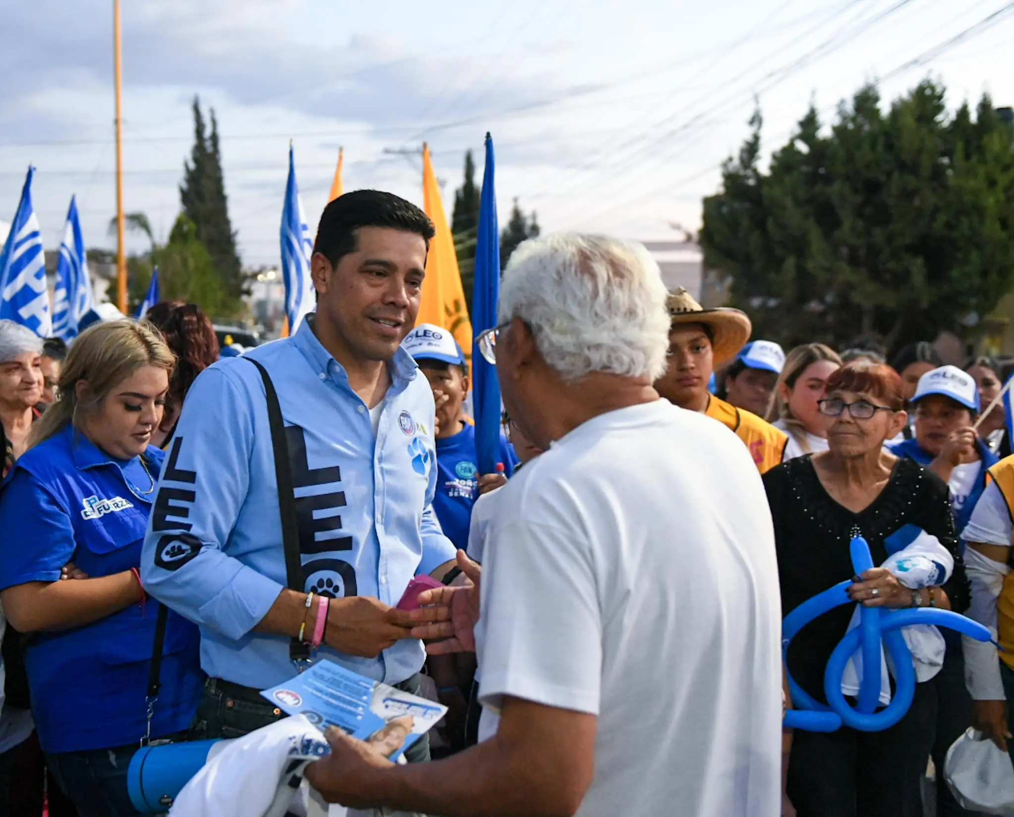 Propone Leo Montañez impulso al presupuesto participativo