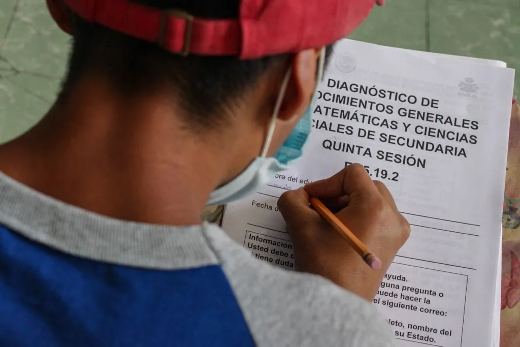 Volverán a aplicar EXANI l a alumnos de 3er año de secundaria