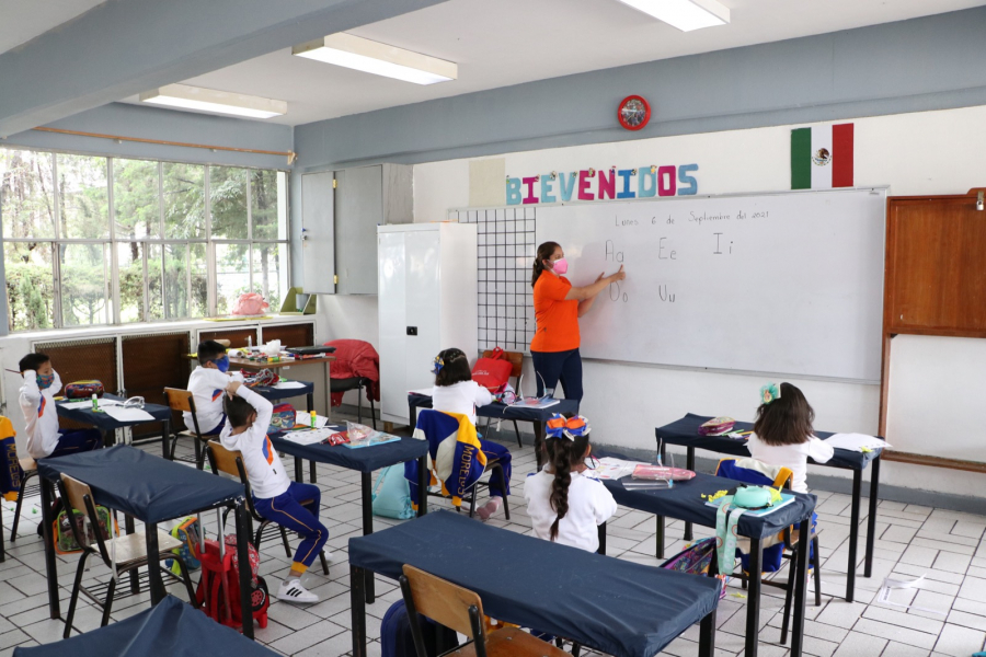 No ha habido problemas de salud por calor en escuelas