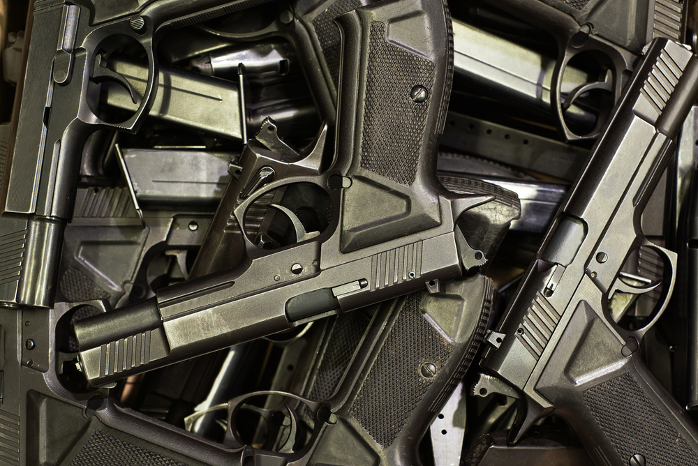 Aguascalientes registra récord por uso de armas de fuego en delitos
