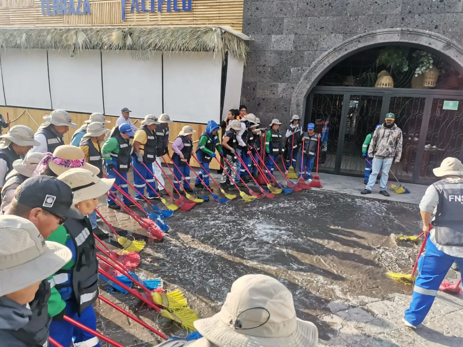 2 mil 748 toneladas de basura se generaron durante la FNSM 2024