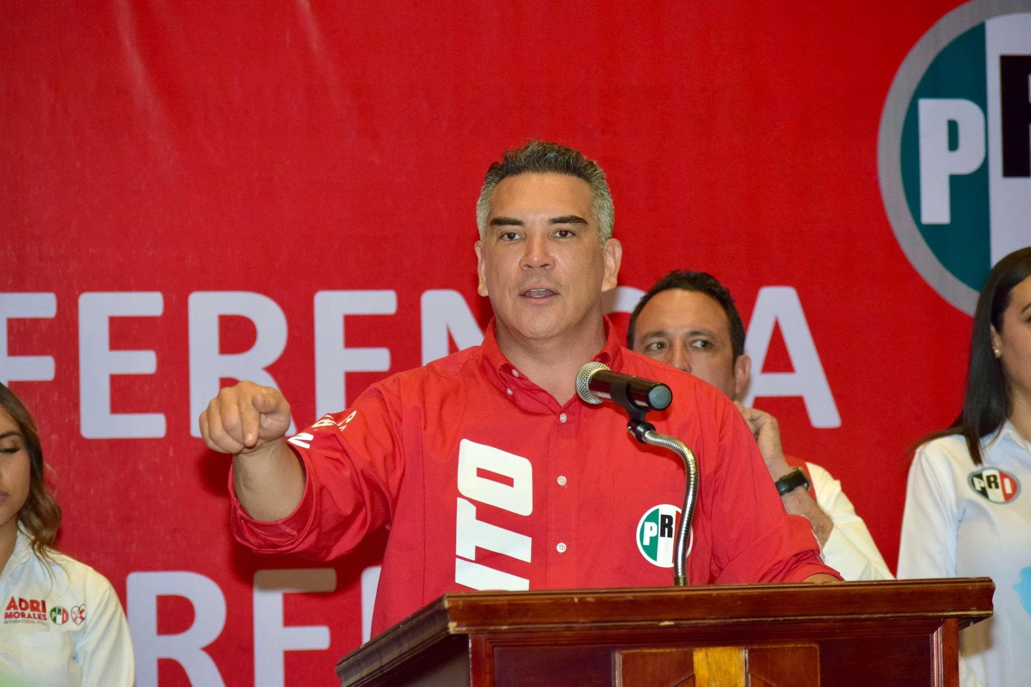 "PRI es esencial para alianza en Aguascalientes": Alito Moreno