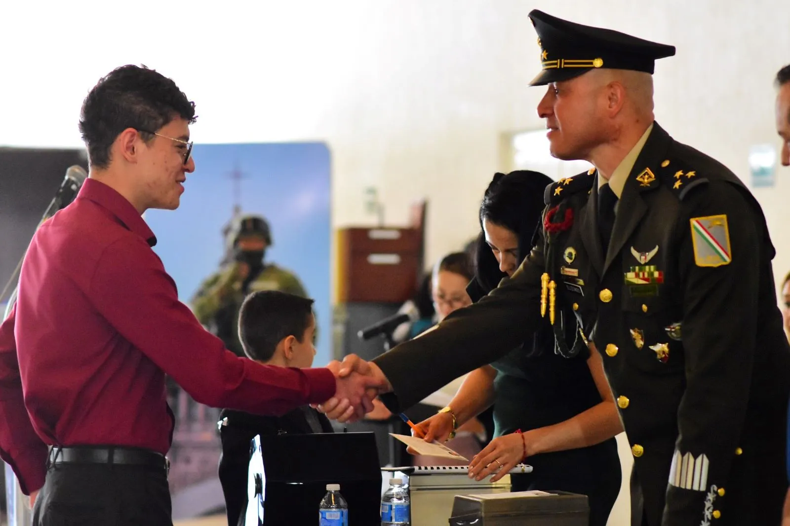 Continúa abierto el trámite para la cartilla del servicio militar nacional