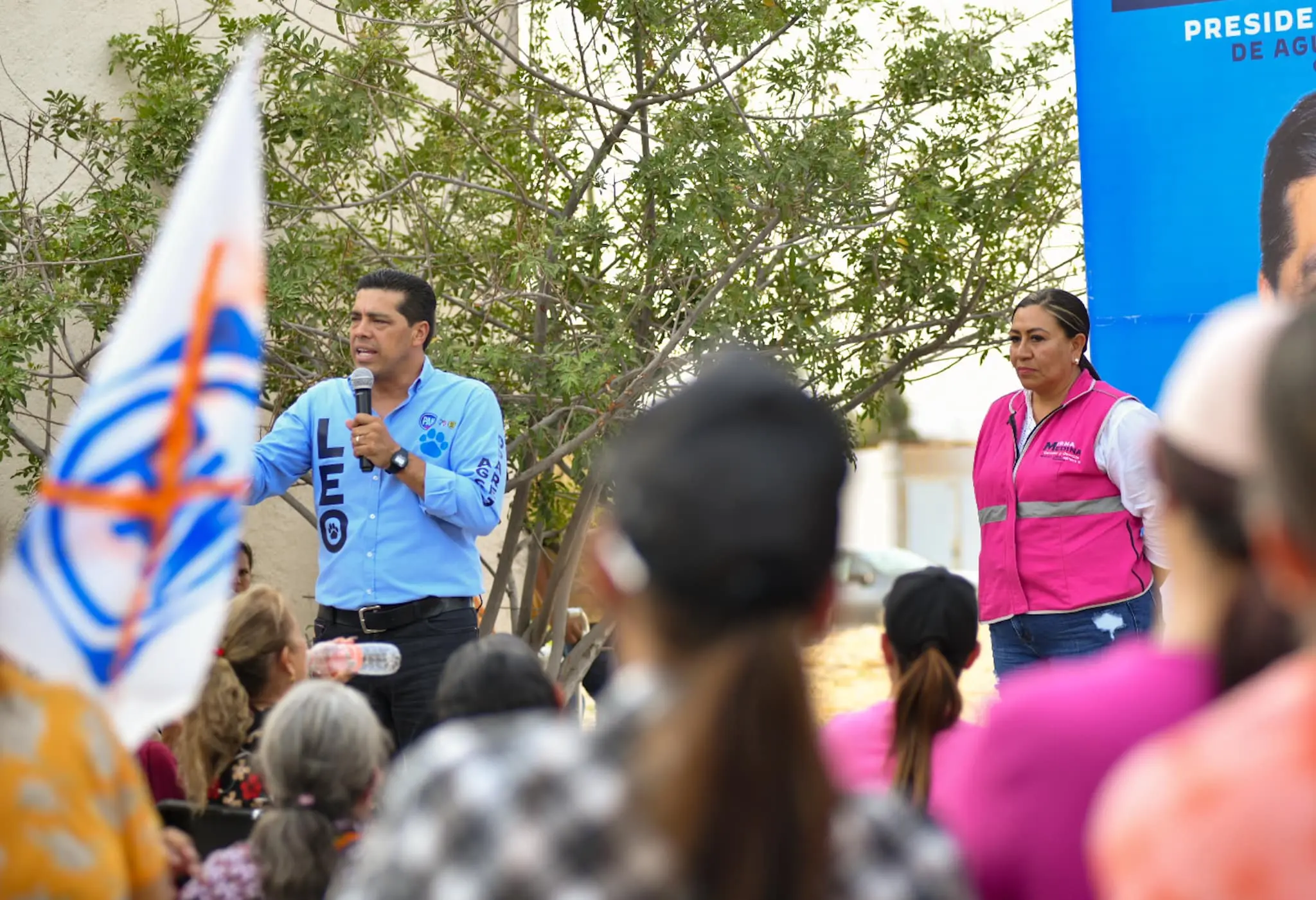 Plantea Leo Montañez reordenamiento para comercios en el Centro Histórico