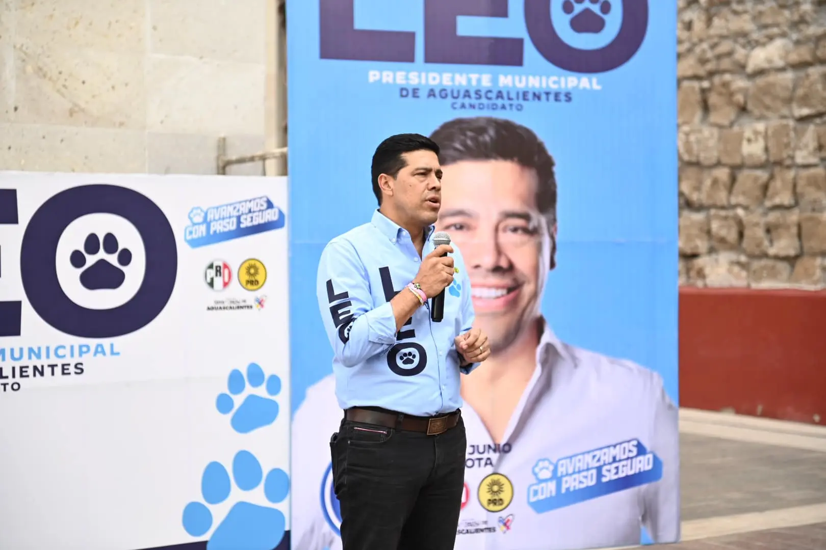 Recrimina Leo Montañez falta de apoyo del Gobierno Federal para el municipio