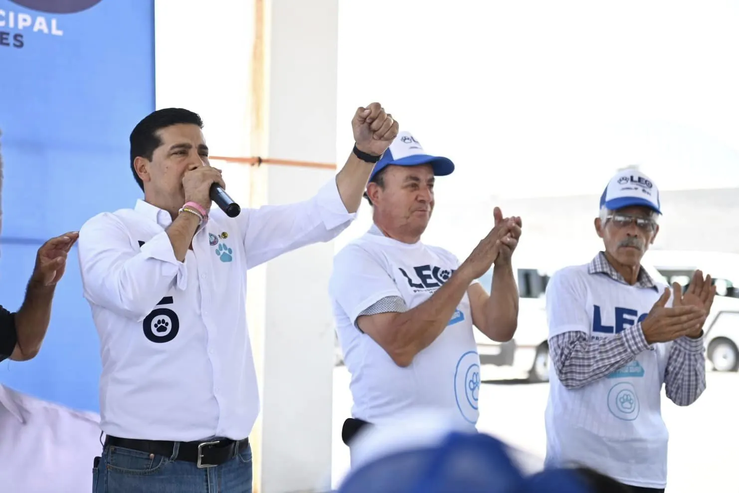 Propone Leo Montañez más inversión en vialidades
