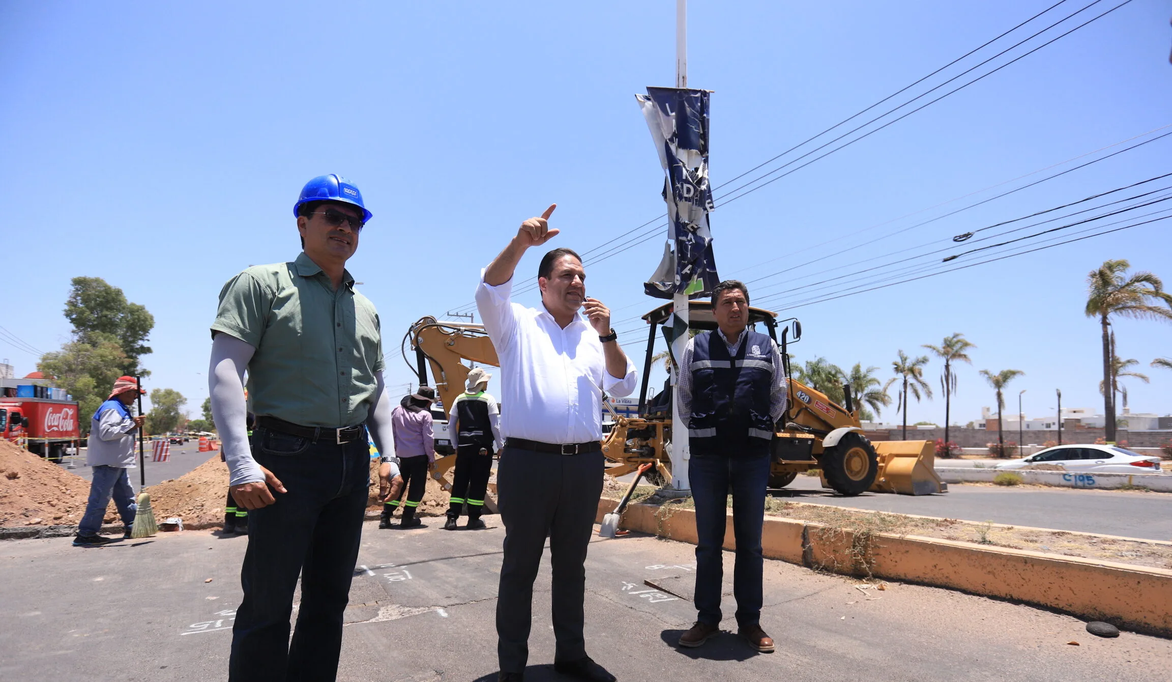 Instalará MIAA 3.8 KM de tubería de agua potable en Av. Abelardo Rodríguez
