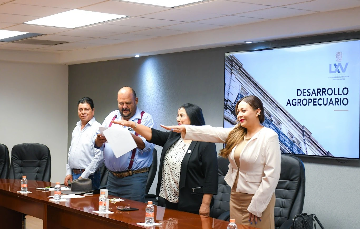 Comisión de Desarrollo Agropecuario de la LXV Legislatura tiene nueva presidenta