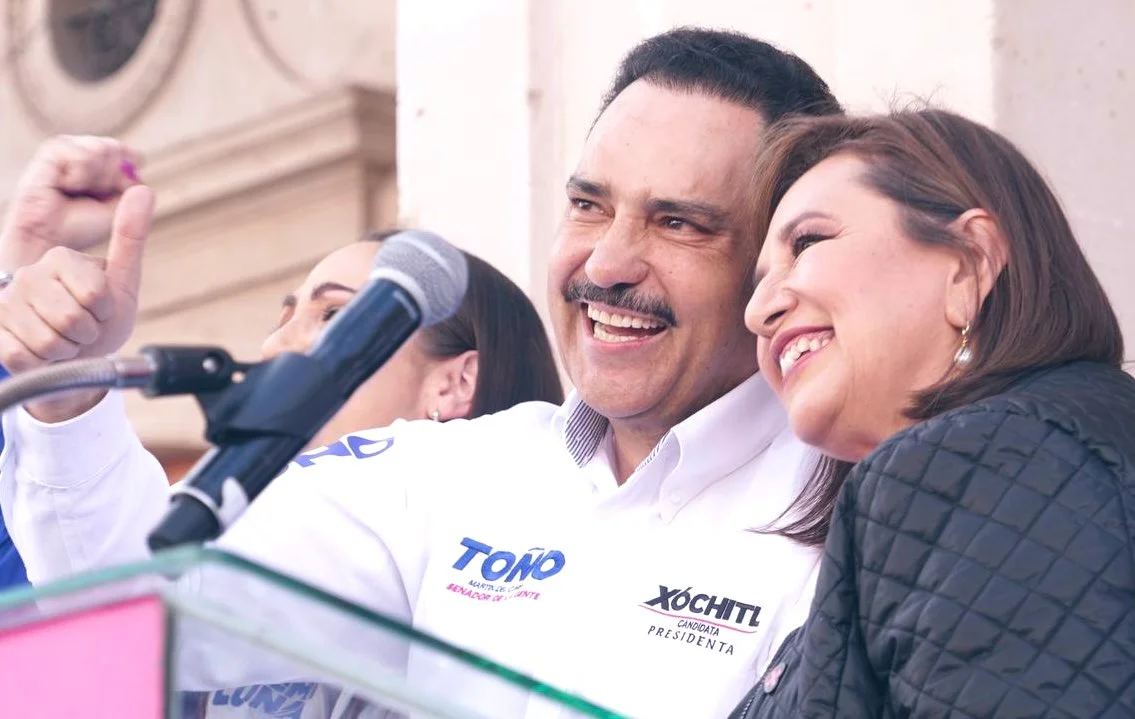 Triunfo de Xóchitl dependerá de alta participación ciudadana: Toño Martín del Campo