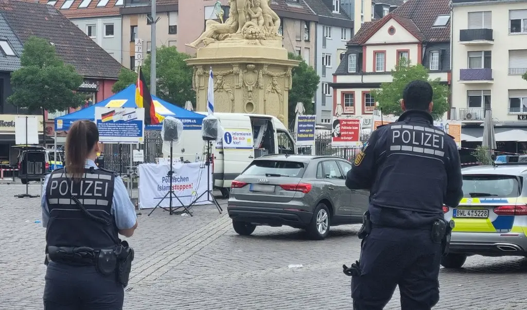 Alemania: un sujeto ataca con un cuchillo y deja varias personas heridas de gravedad