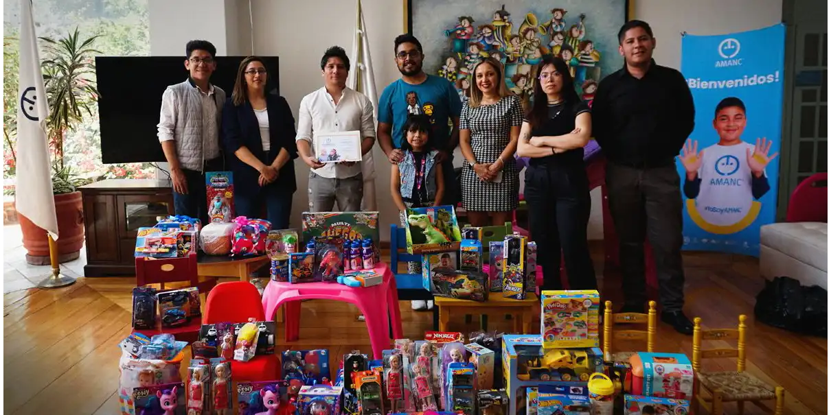 AlquimiaPay apoya a niños con cáncer a través de donaciones en colaboración con la Fundación AMANC