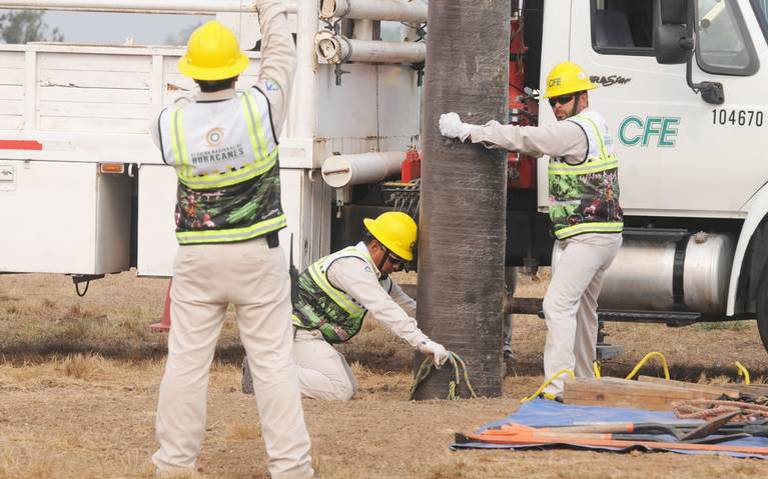 Altas temperaturas incrementan fallas en electricidad