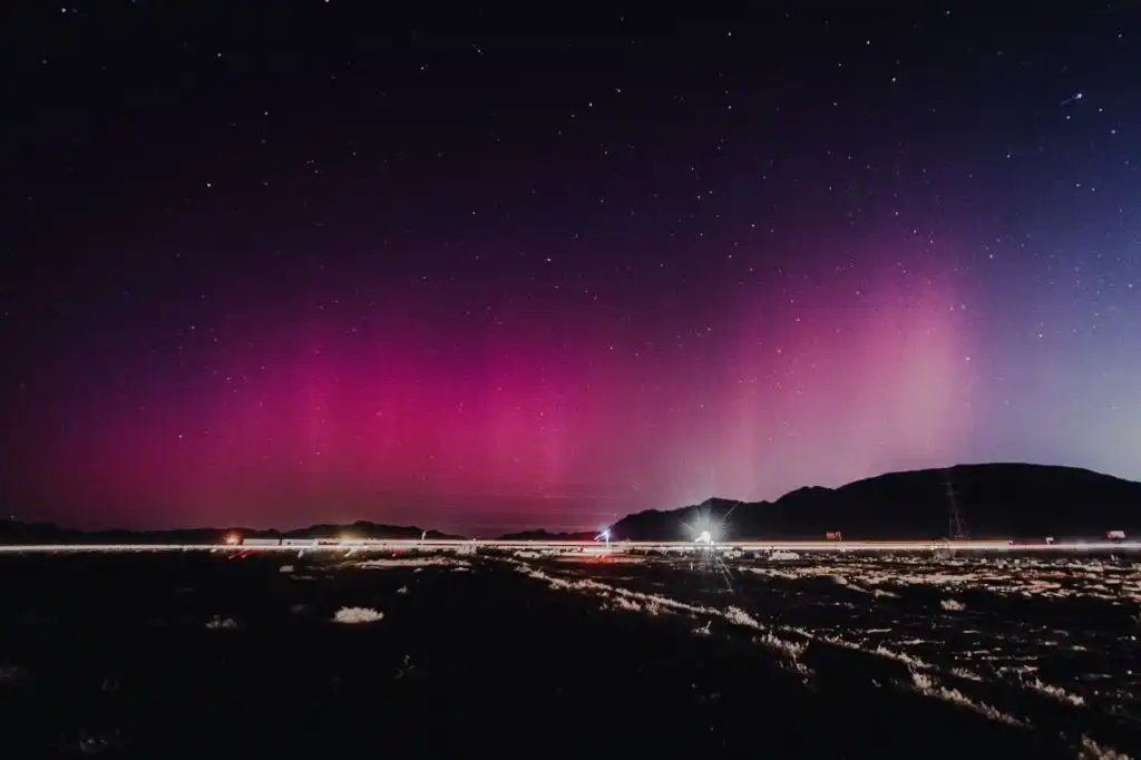 El fenómeno de las auroras boreales, observado en varias partes del mundo, llega a su fin