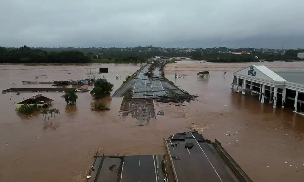 Lluvias dejan 37 muertos en Brasil; el calentamiento y el Niño son un &#8216;cóctel desastroso&#8217;