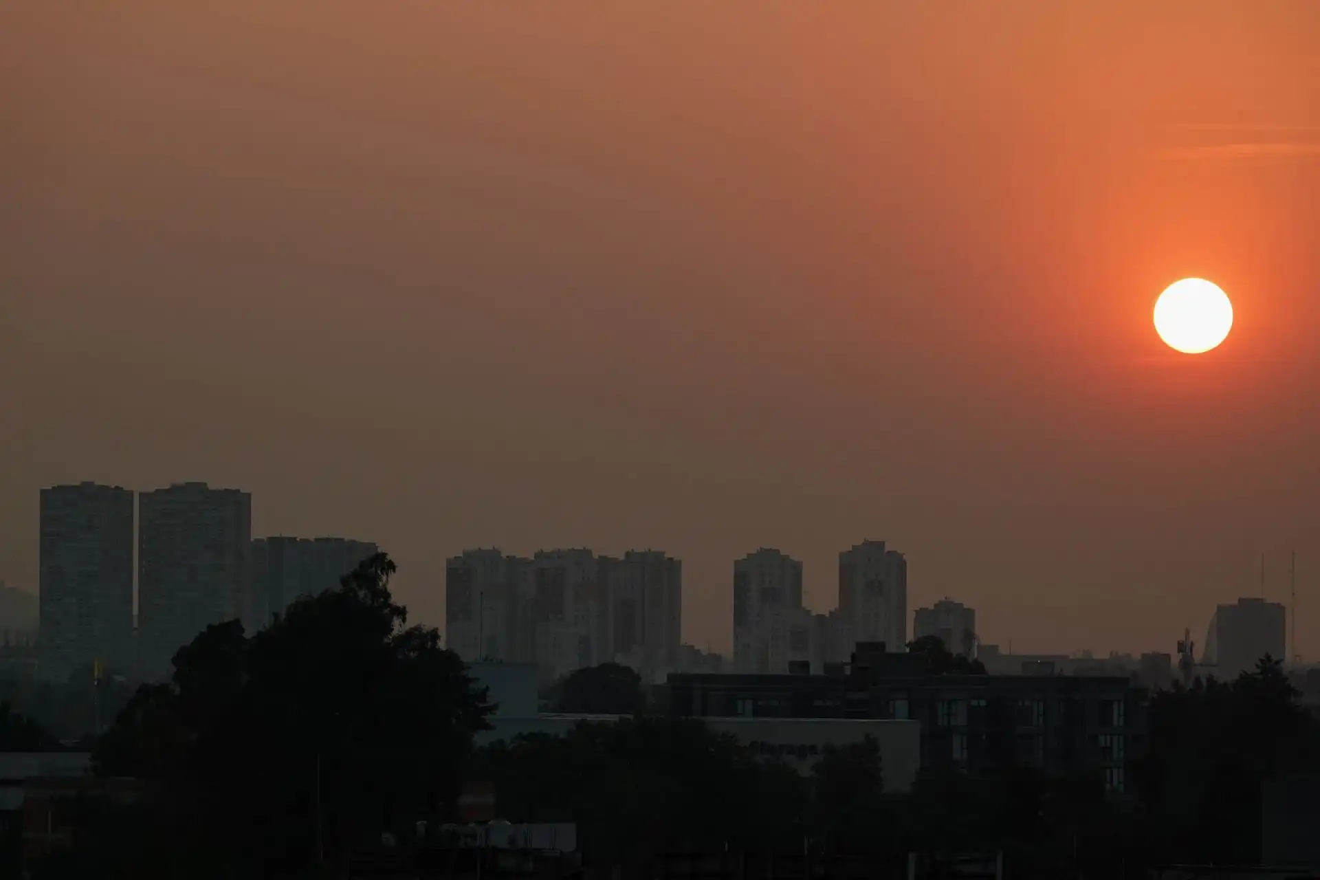 Contingencia ambiental en la CDMX