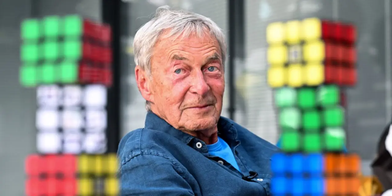 Erno Rubik: &#8216;El cubo nos devuelve a las maravillas del mundo real&#8217;
