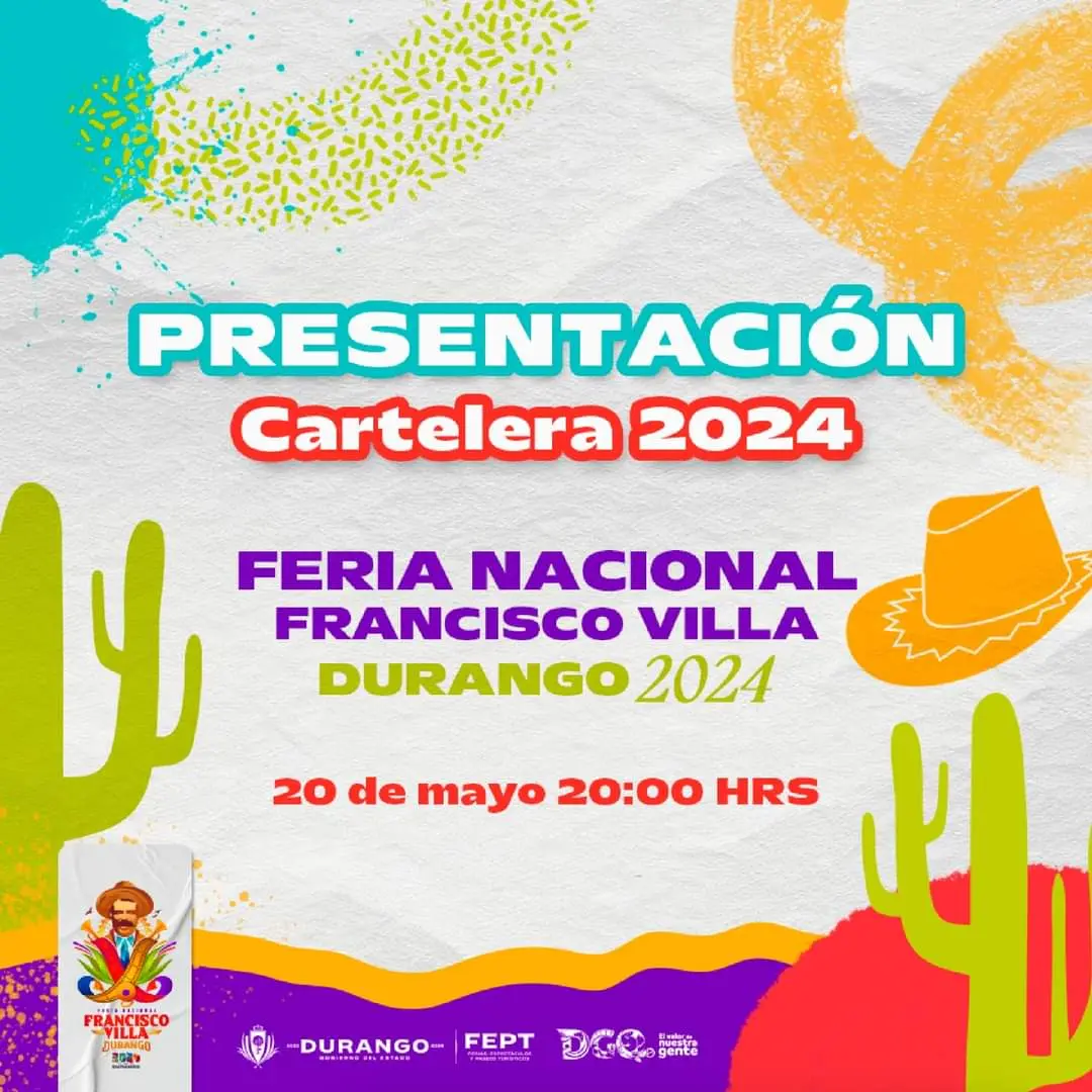 Cartelera Fenadu 2024