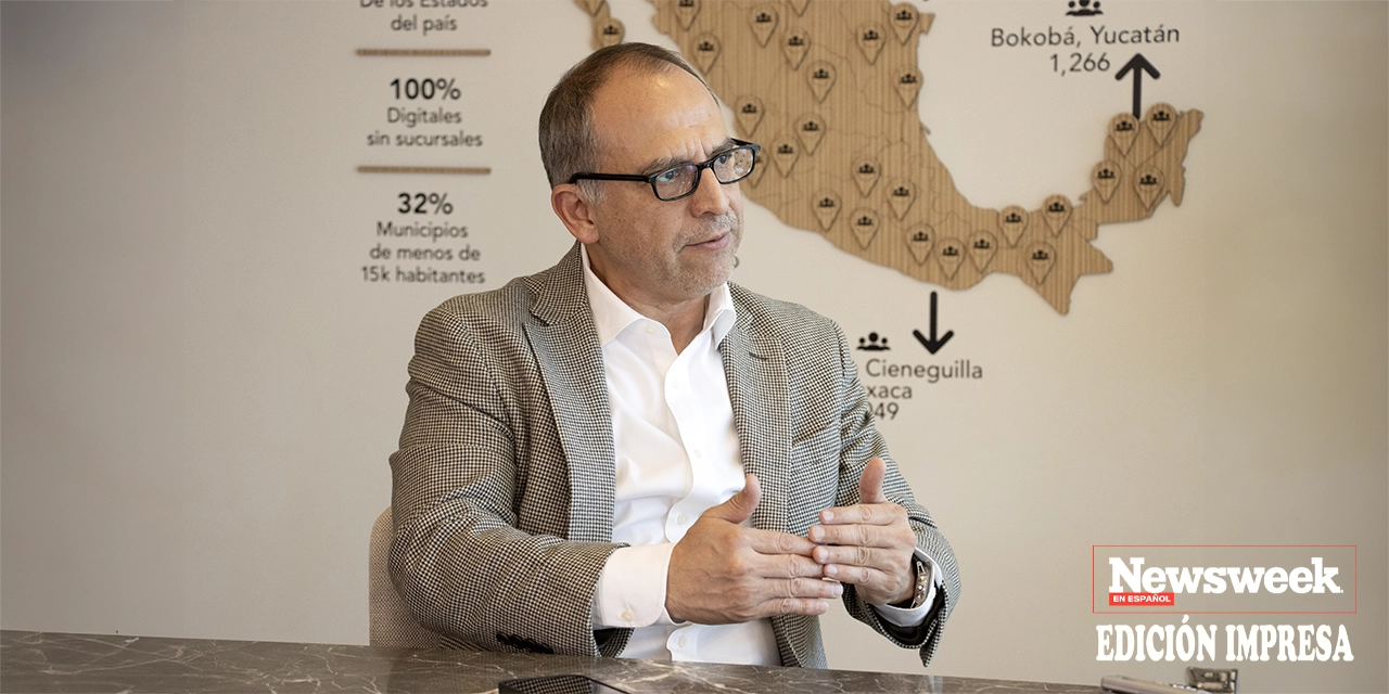 &#8216;El reto es desafiar la desconfianza e incluir a todos en el sistema financiero&#8217;