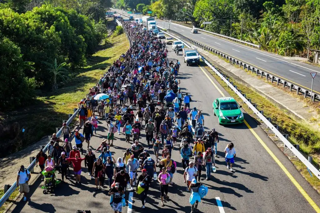 Flujo migratorio EUA