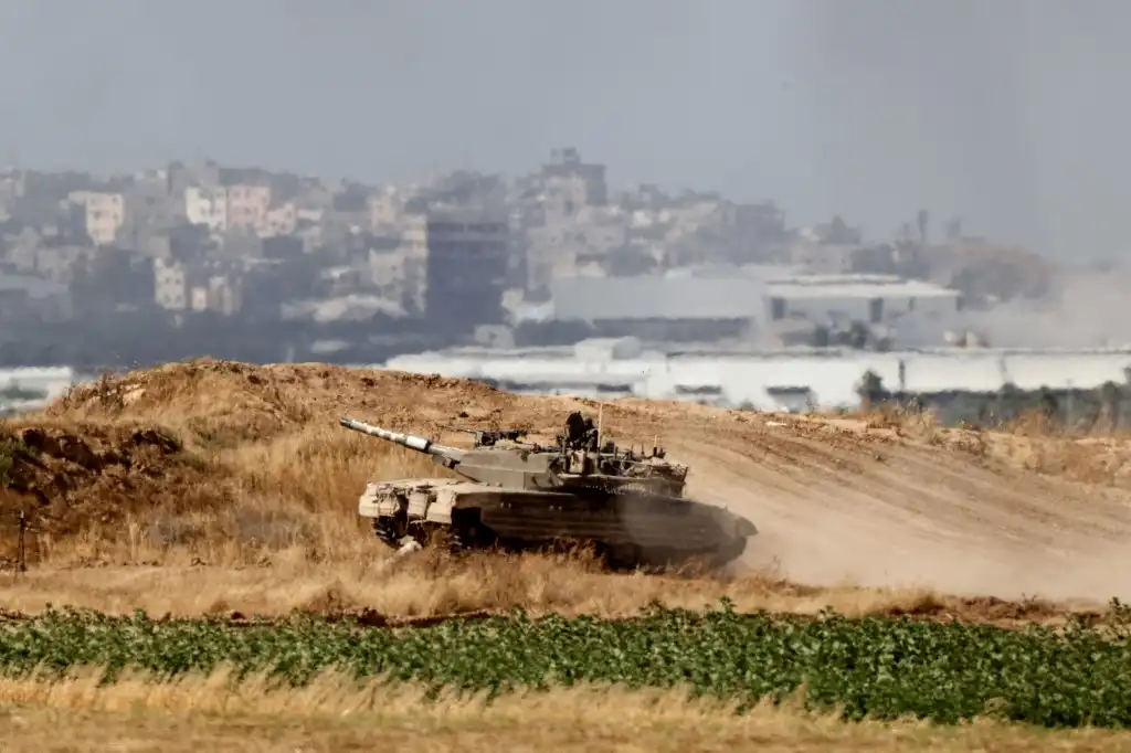 &#8216;Nuestra vida es como el juego del gato y el ratón&#8217;, reclaman habitantes de Gaza por la guerra