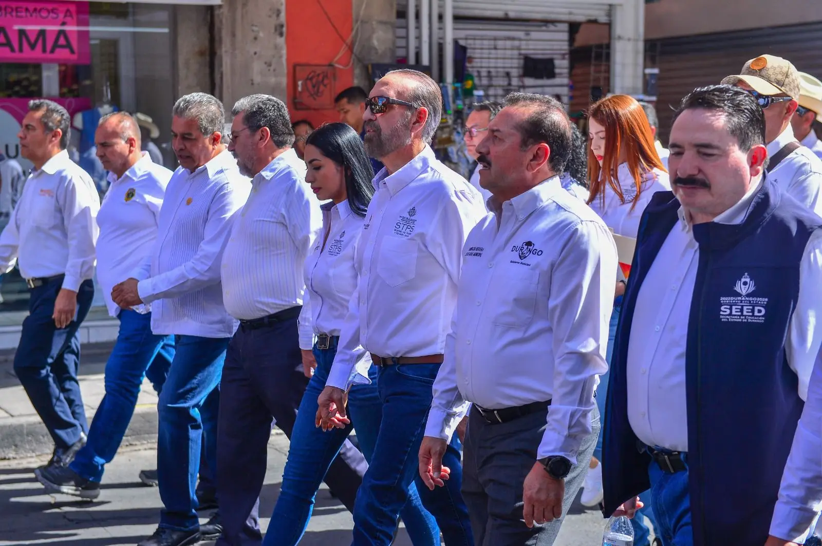 Desfile del Día del Trabajo, un espacio de expresión y reconocimiento a la fuerza laboral duranguense
