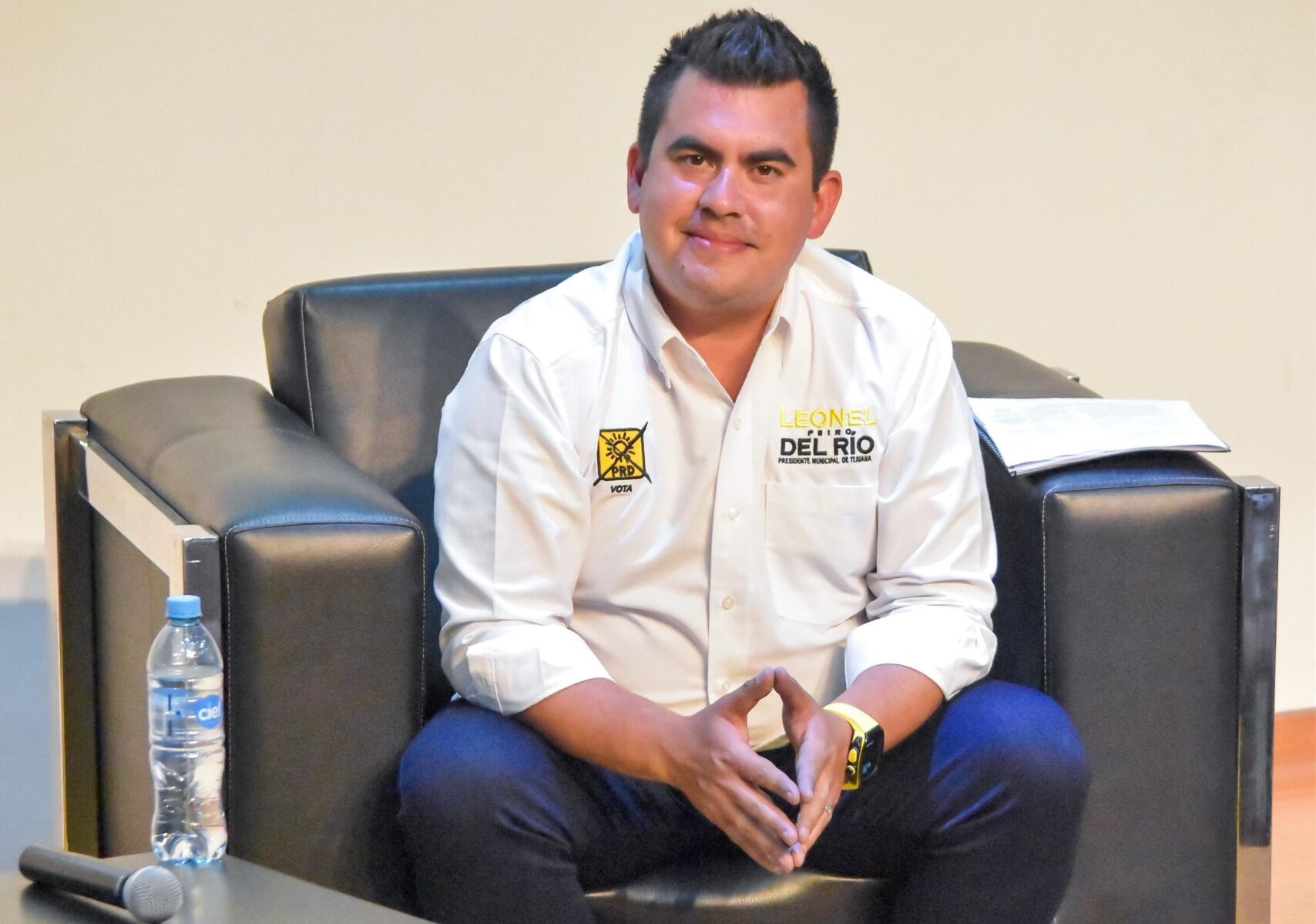 Leonel Peiro del Río: No tengo compromisos políticos con nadie