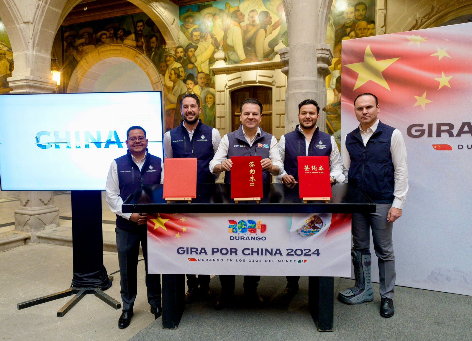 Segunda gira por China