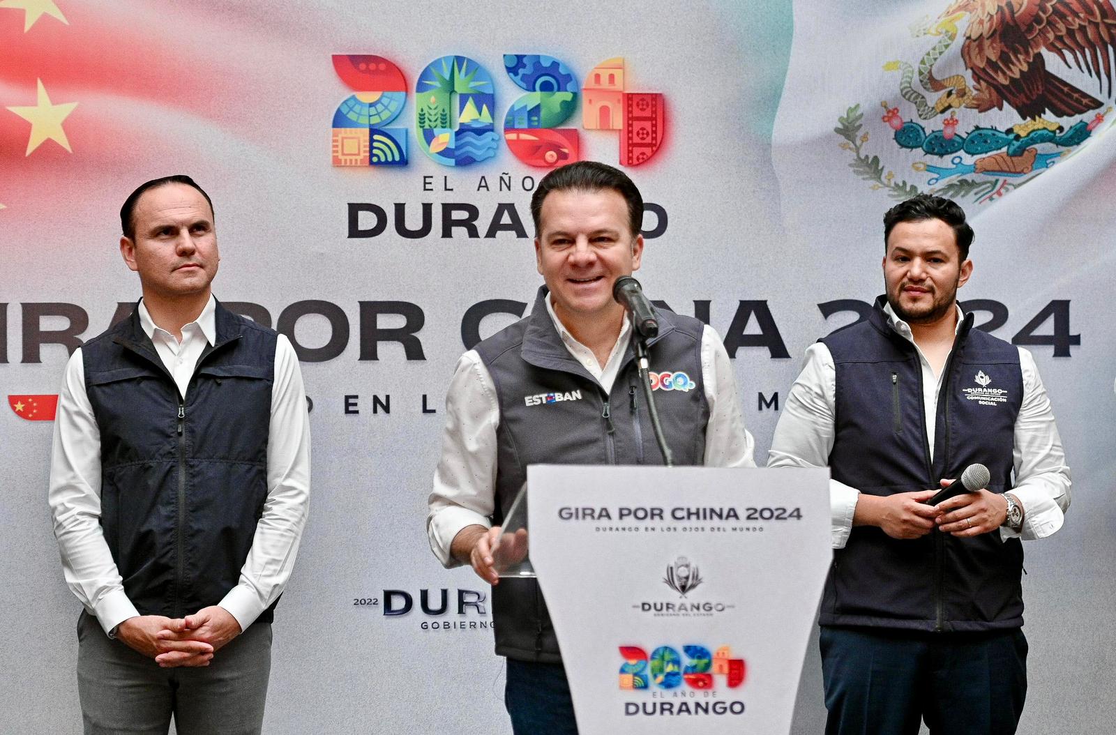 A Durango le cambiará el rumbo con la llegada de nuevas inversiones: Gobernador 