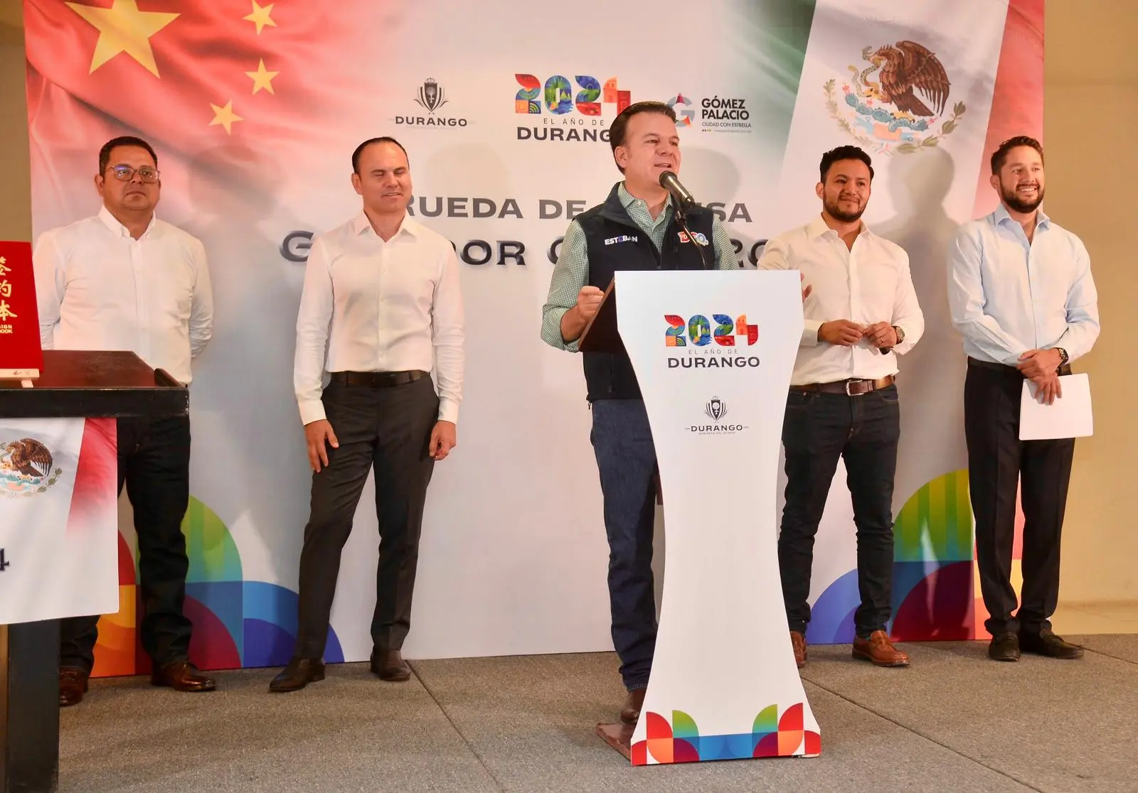 Anuncia gobernador nuevas inversiones para la Laguna
