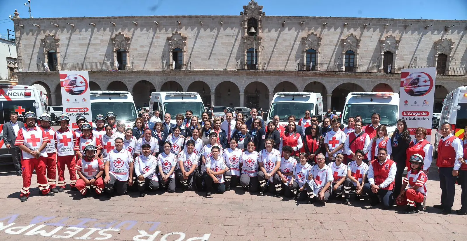 Inicia Colecta de la Cruz Roja Durango