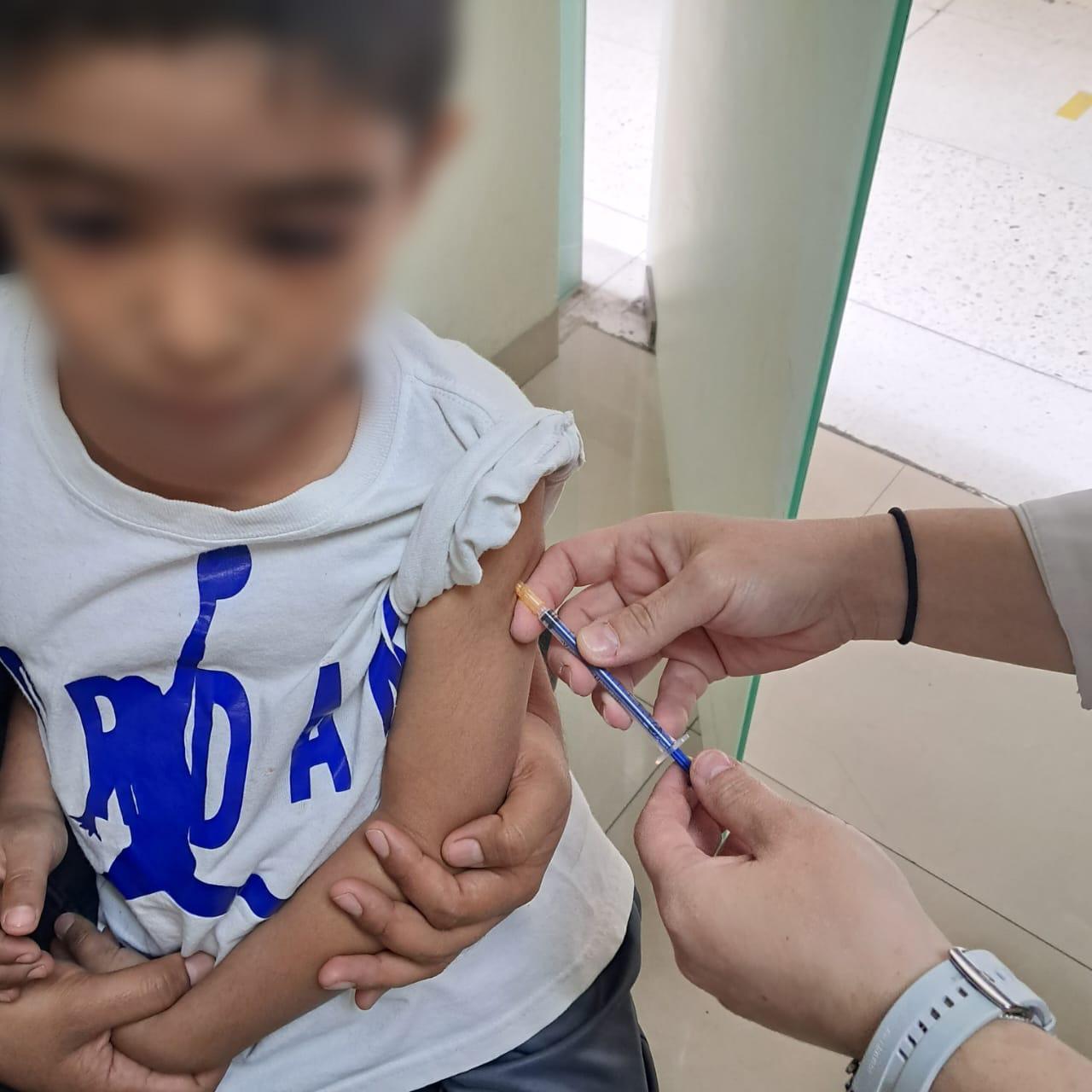 Invita IMSS a participar en Campaña de Recuperación de Cobertura de Vacunación
