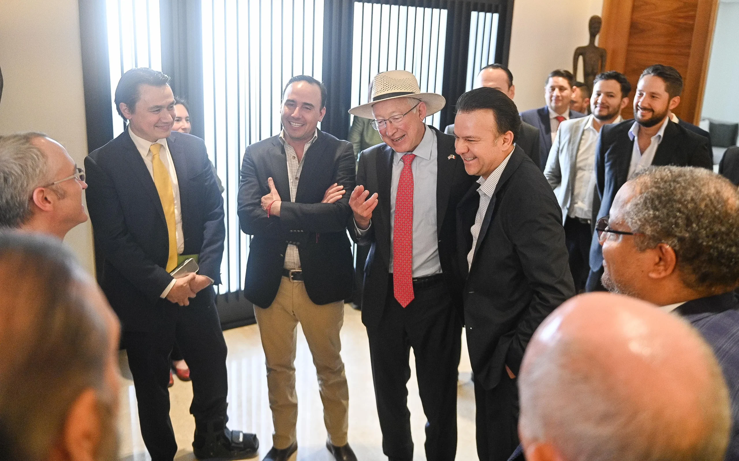 Durango y Coahuila tienen gran potencial: Ken Salazar