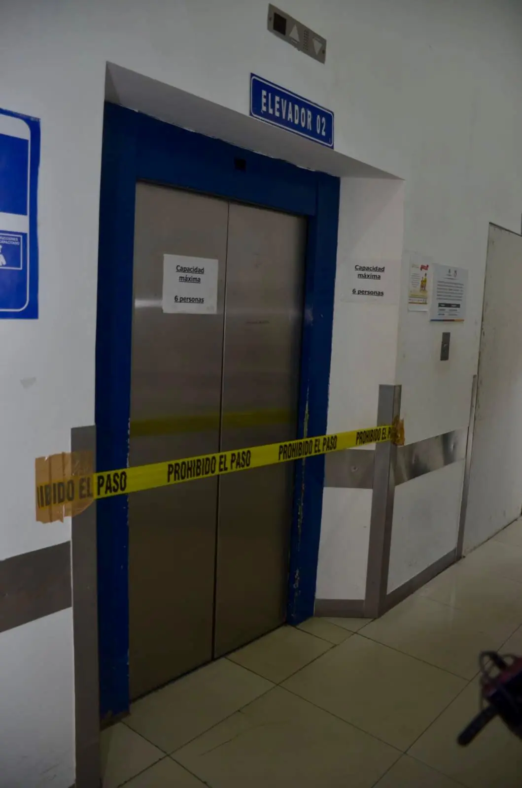 Elevadores Hospital Materno Infantil