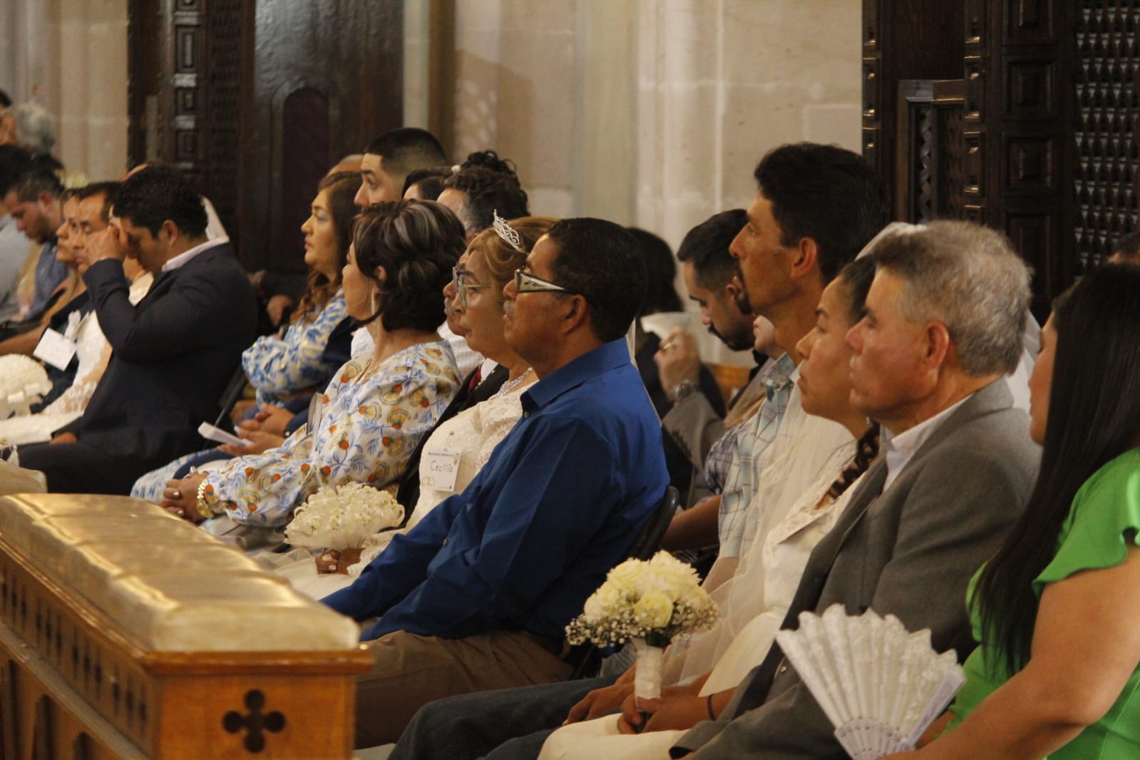 Celebración Eucarística de Matrimonios Colectivo