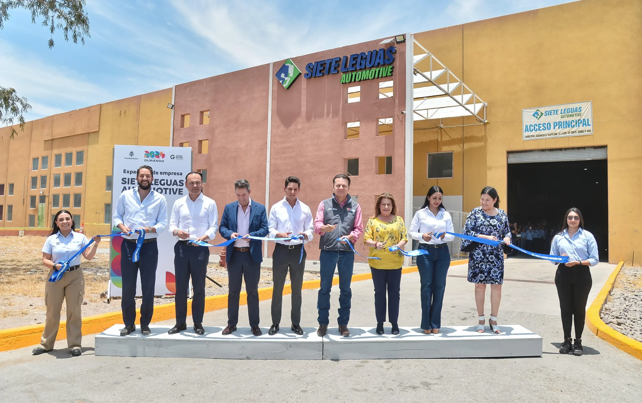 Otra empresa más para Gómez Palacio generará 300 empleos