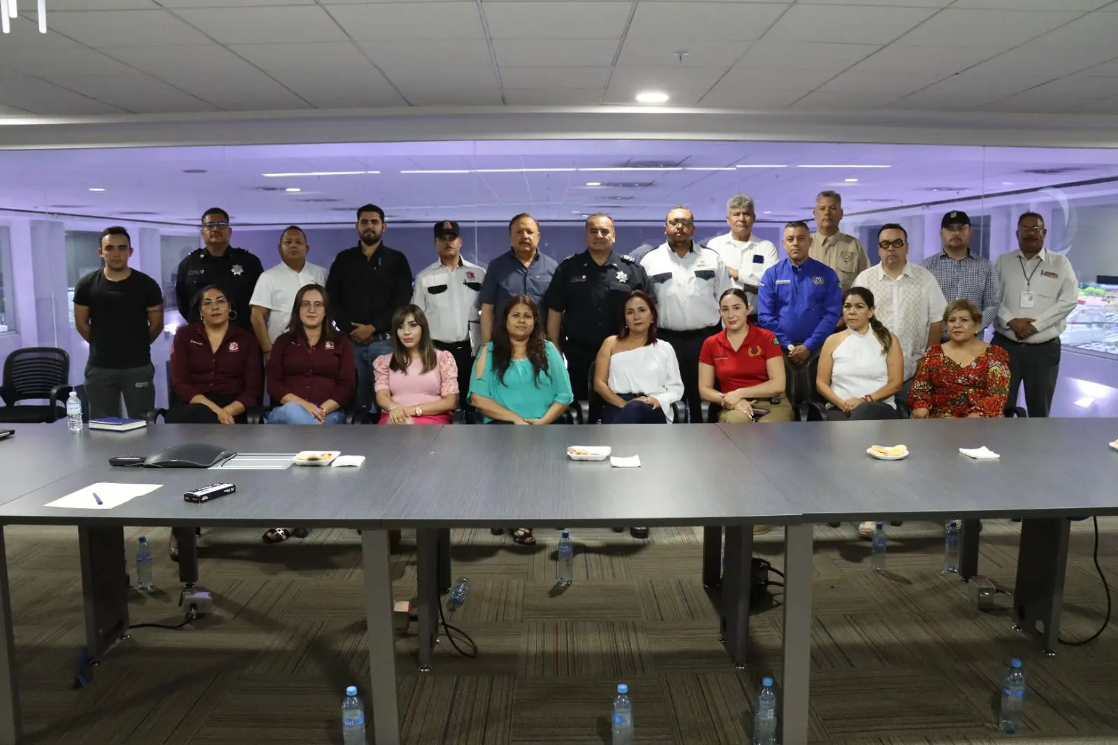 Reunión SSP con empresas de seguridad privada