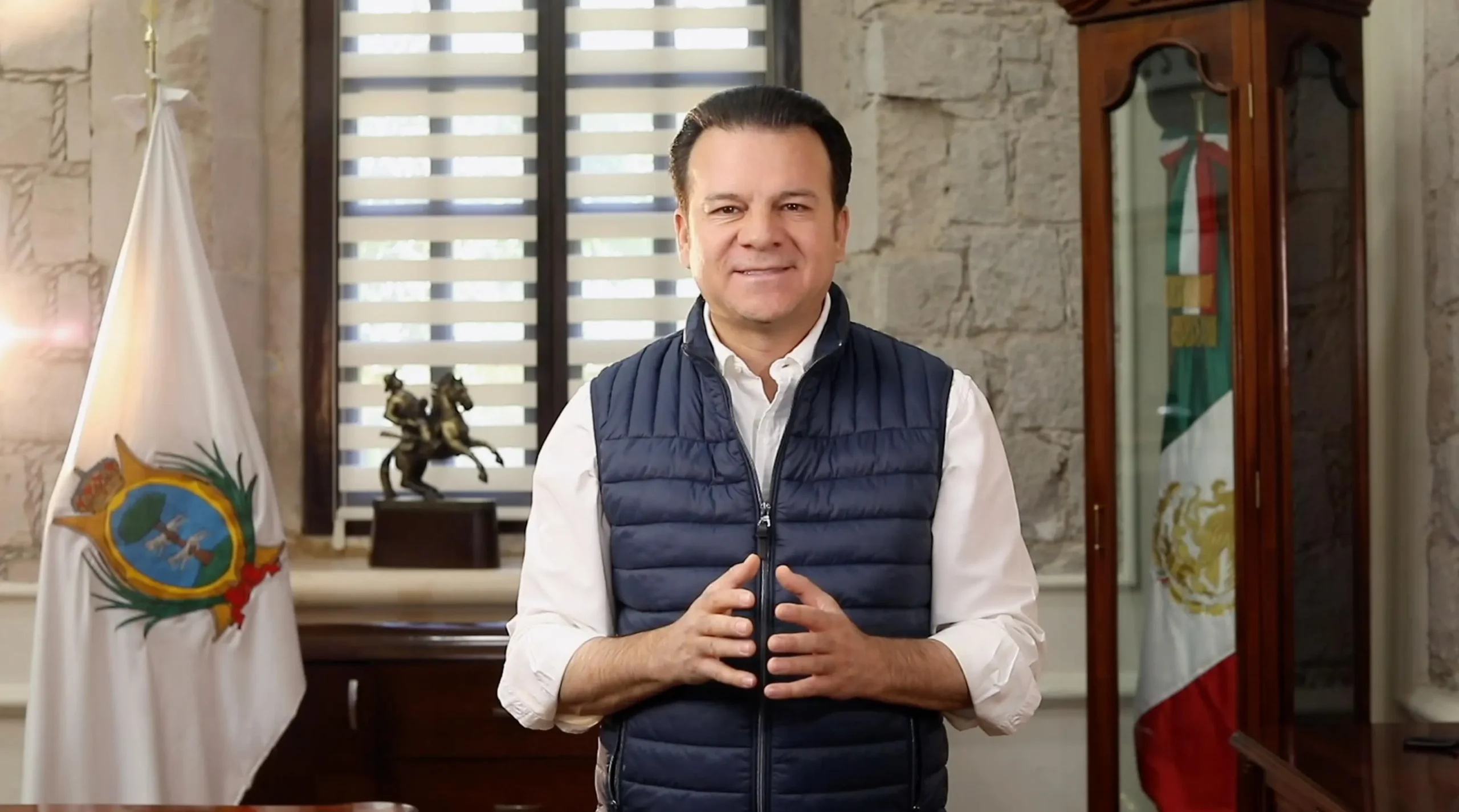 Gobernador Esteban llama a duranguenses a salir a votar este 02 de junio