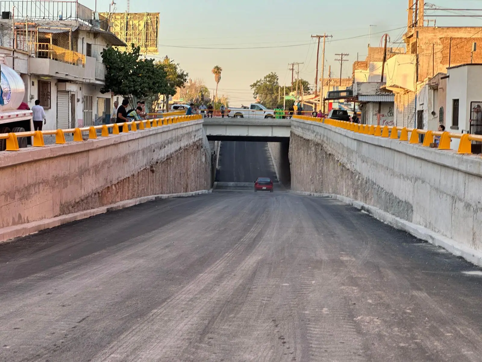 Paso Inferior Vehicular en Gómez Palacio