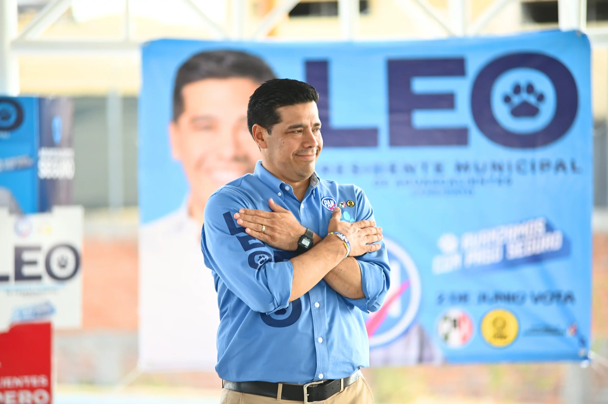 Agradece Leo Montañez confianza de las familias de Aguascalientes