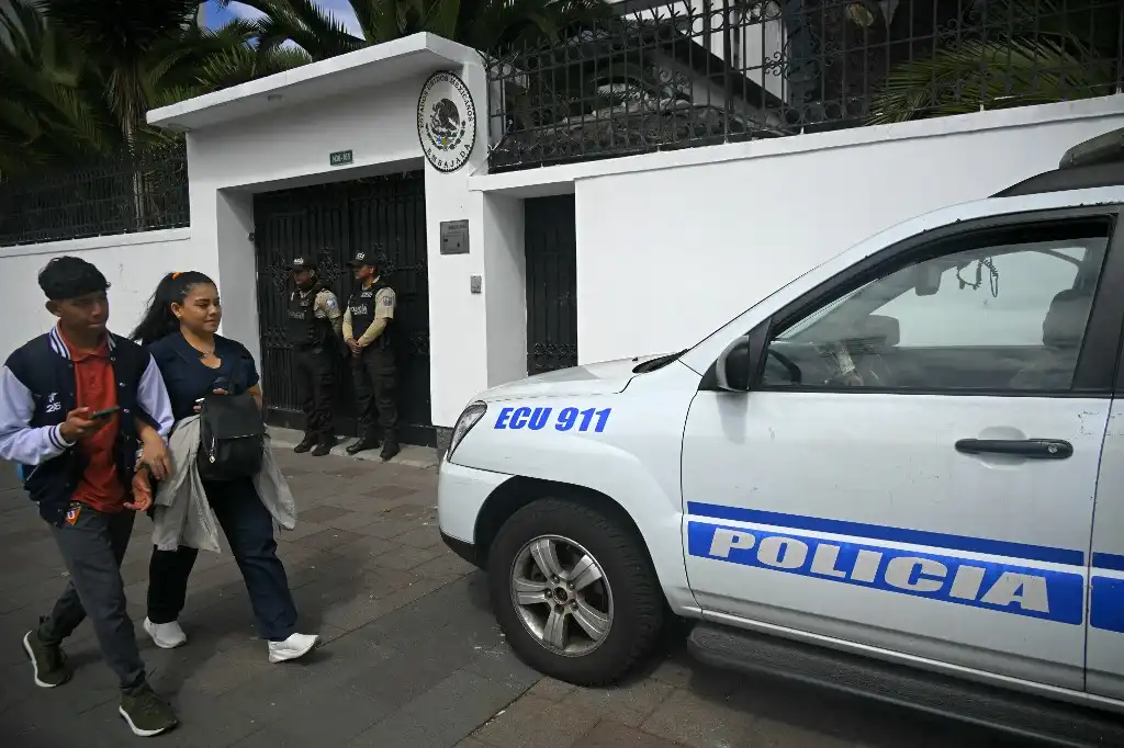 La invasión a la embajada de México fue una &#8216;circunstancia excepcional&#8217;, argumenta Ecuador