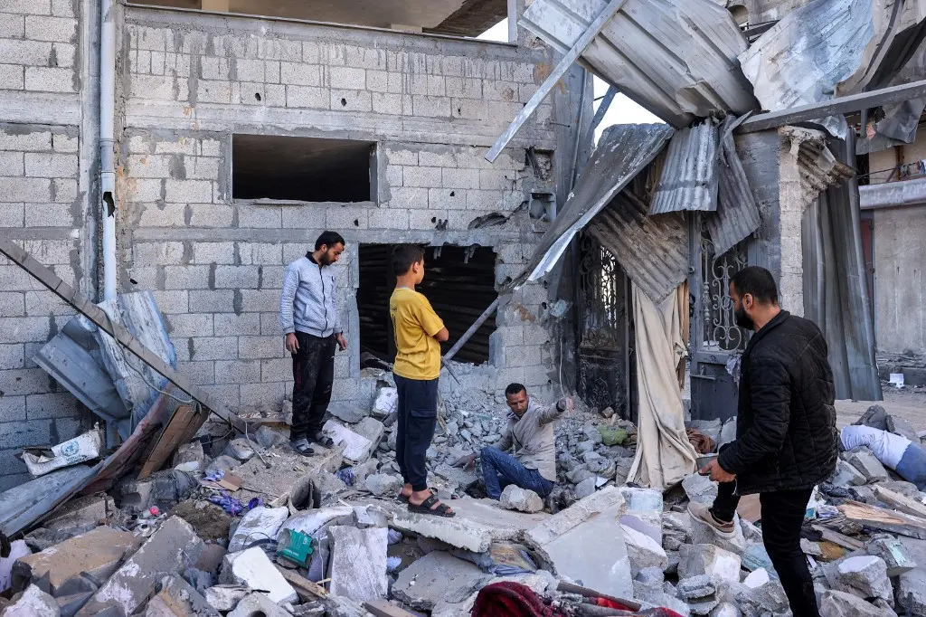 EUA detiene el envío de armas a Israel mientras Gaza es atacada durante la negociación de tregua