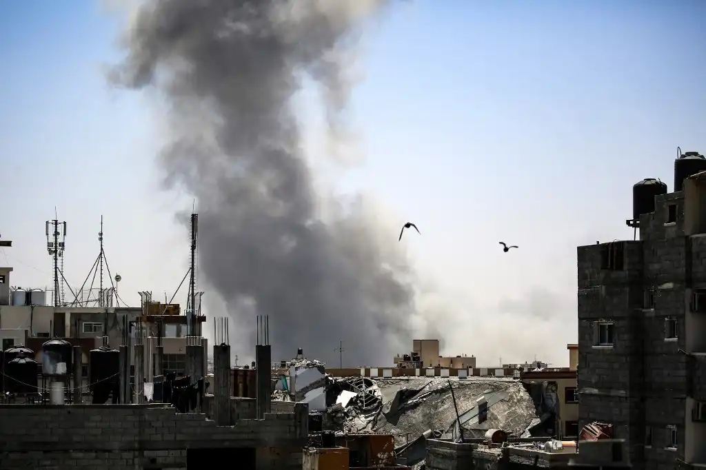 Israel bombardeos Rafah