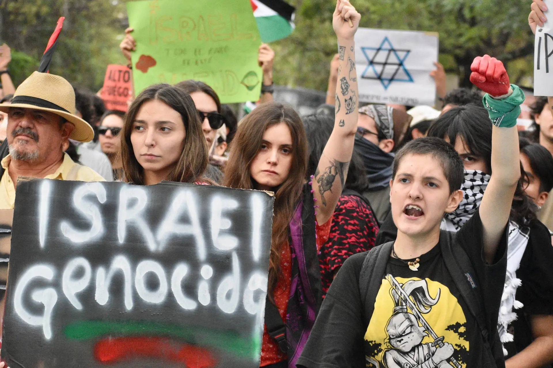 Israel Genocida
