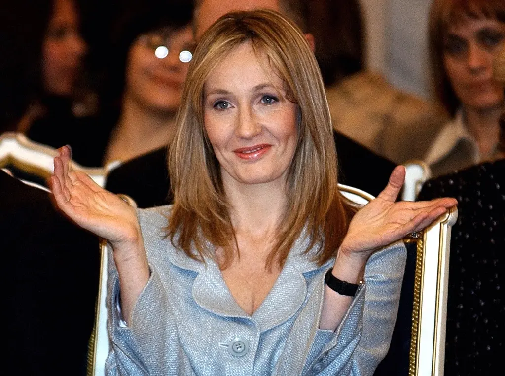 JK Rowling