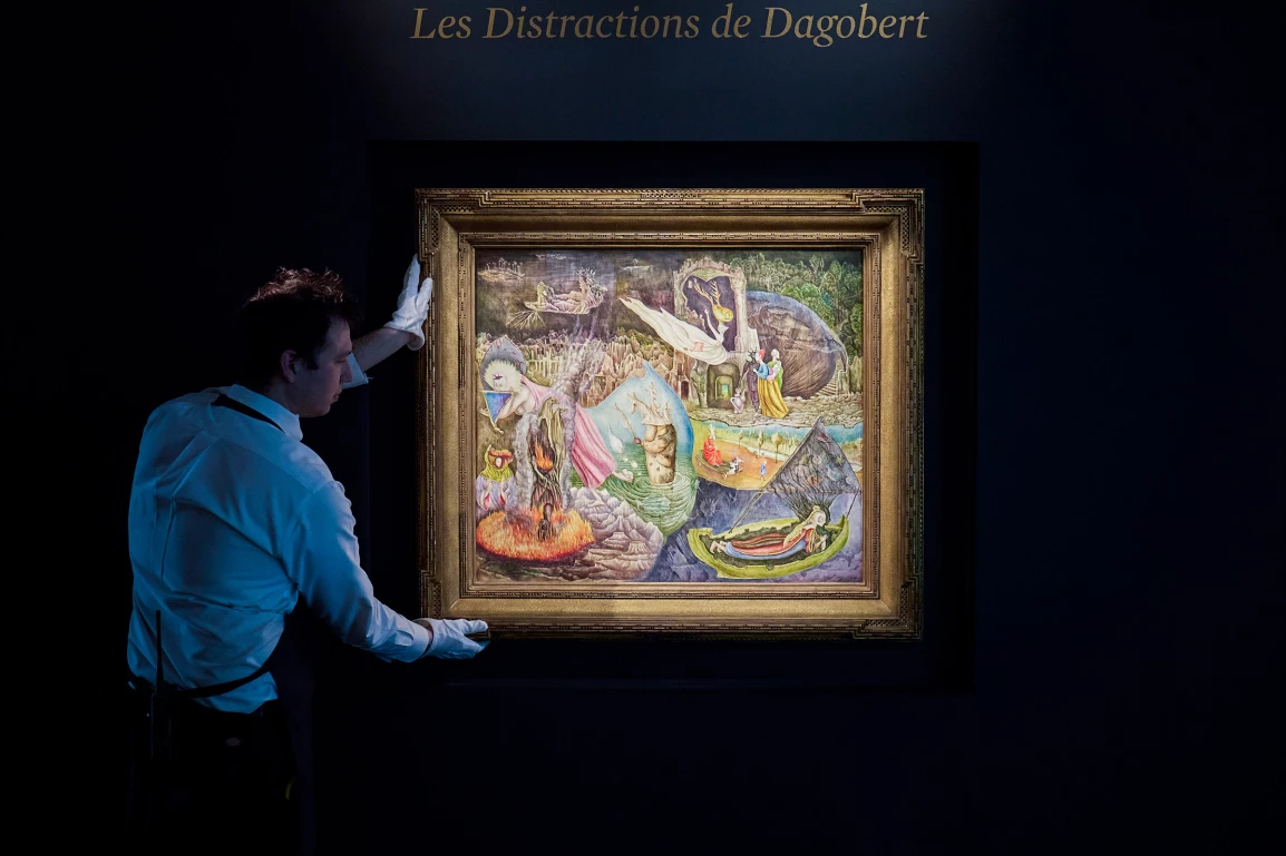 Leonora Carrington se convierte en una de las artistas más cotizadas del planeta