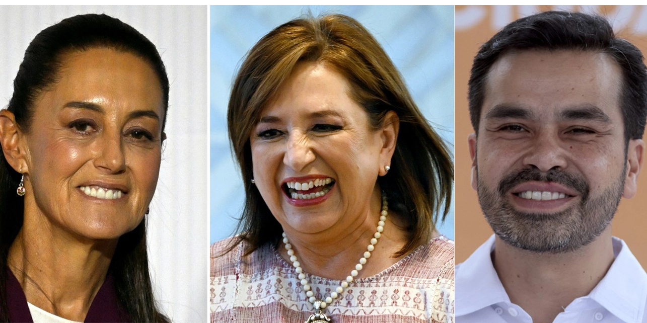 Canciones y un festival: la música que acompaña a los candidatos presidenciales de México
