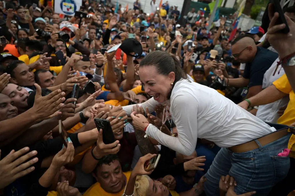 Machado Venezuela
