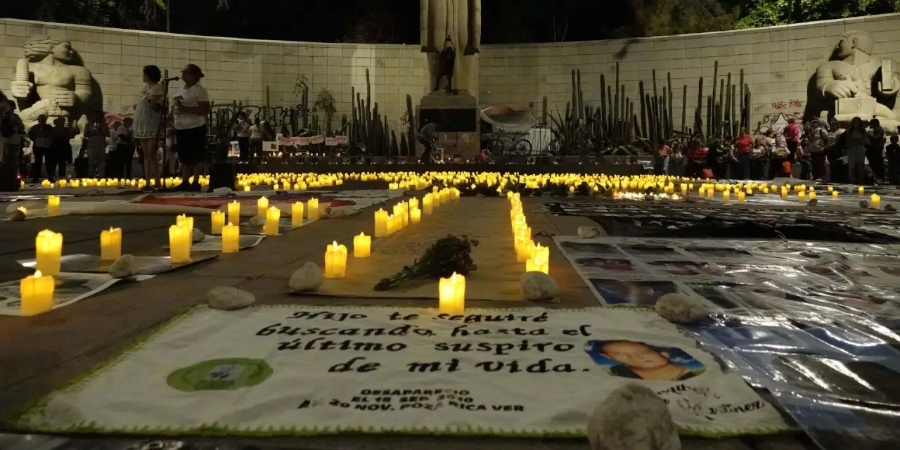 Madres buscadoras en la CDMX