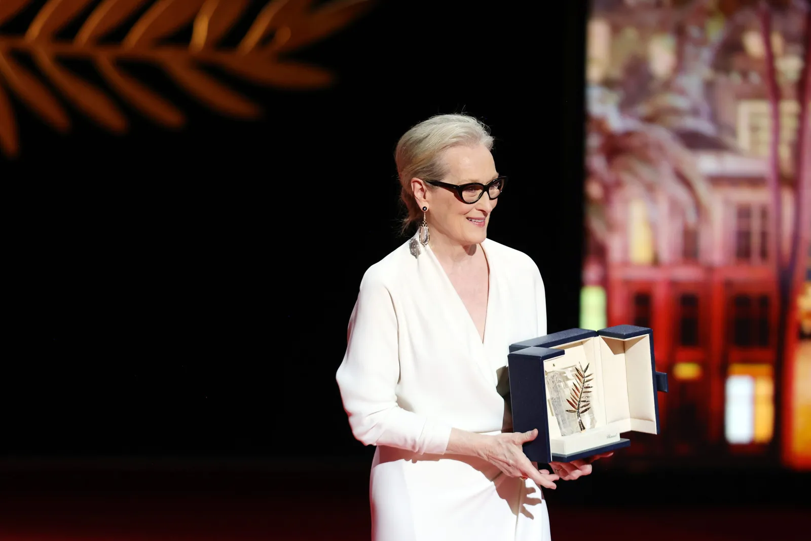La Palma de Oro honorífica de Cannes es para Meryl Streep